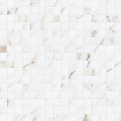 Mozaic 40x40 cm, Marazzi Allmarble Wall Golden White Satin