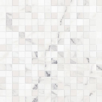 Mozaic 40x40 cm, Marazzi Allmarble Wall Statuario Lux