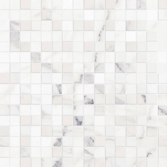 Mozaic 40x40 cm, Marazzi Allmarble Wall Statuario Lux