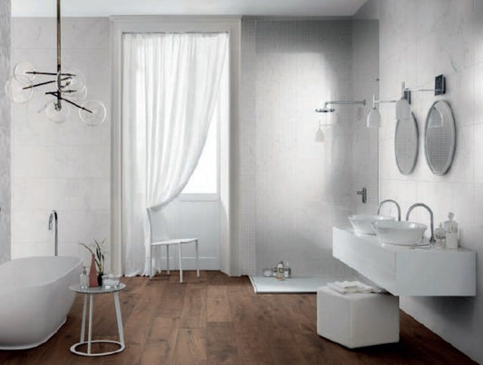 Mozaic 40x40 cm, Marazzi Allmarble Wall Altissimo Lux