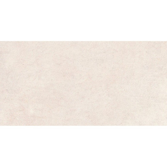 Gresie exterior / interior portelanata rectificata crem 75x150 cm, Marazzi Terratech Avorio