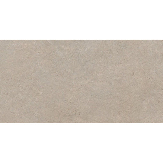 Gresie exterior / interior portelanata rectificata bej 75x150 cm, Marazzi Terratech Canella