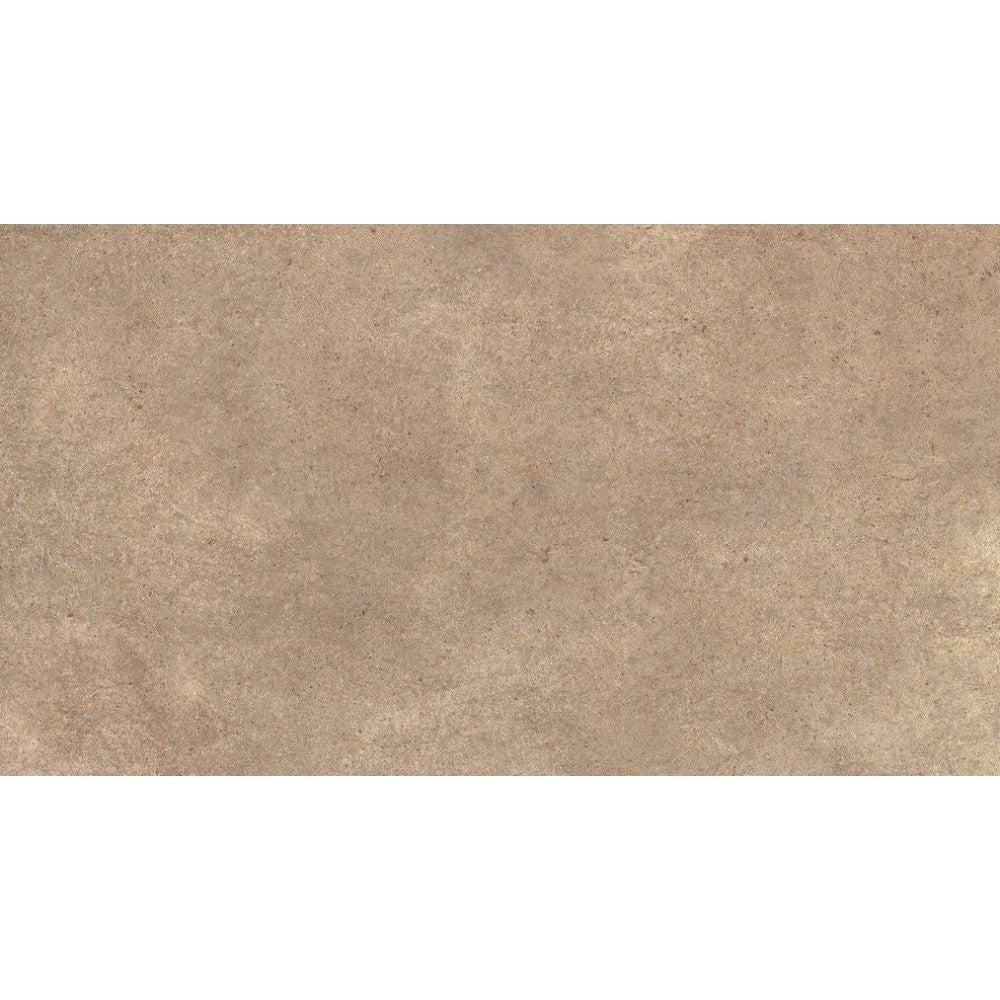 Gresie exterior / interior portelanata rectificata maro 75x150 cm, Marazzi Terratech Senape