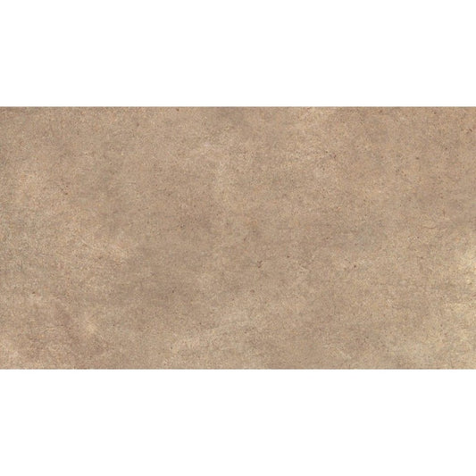 Gresie exterior / interior portelanata rectificata maro 75x150 cm, Marazzi Terratech Senape