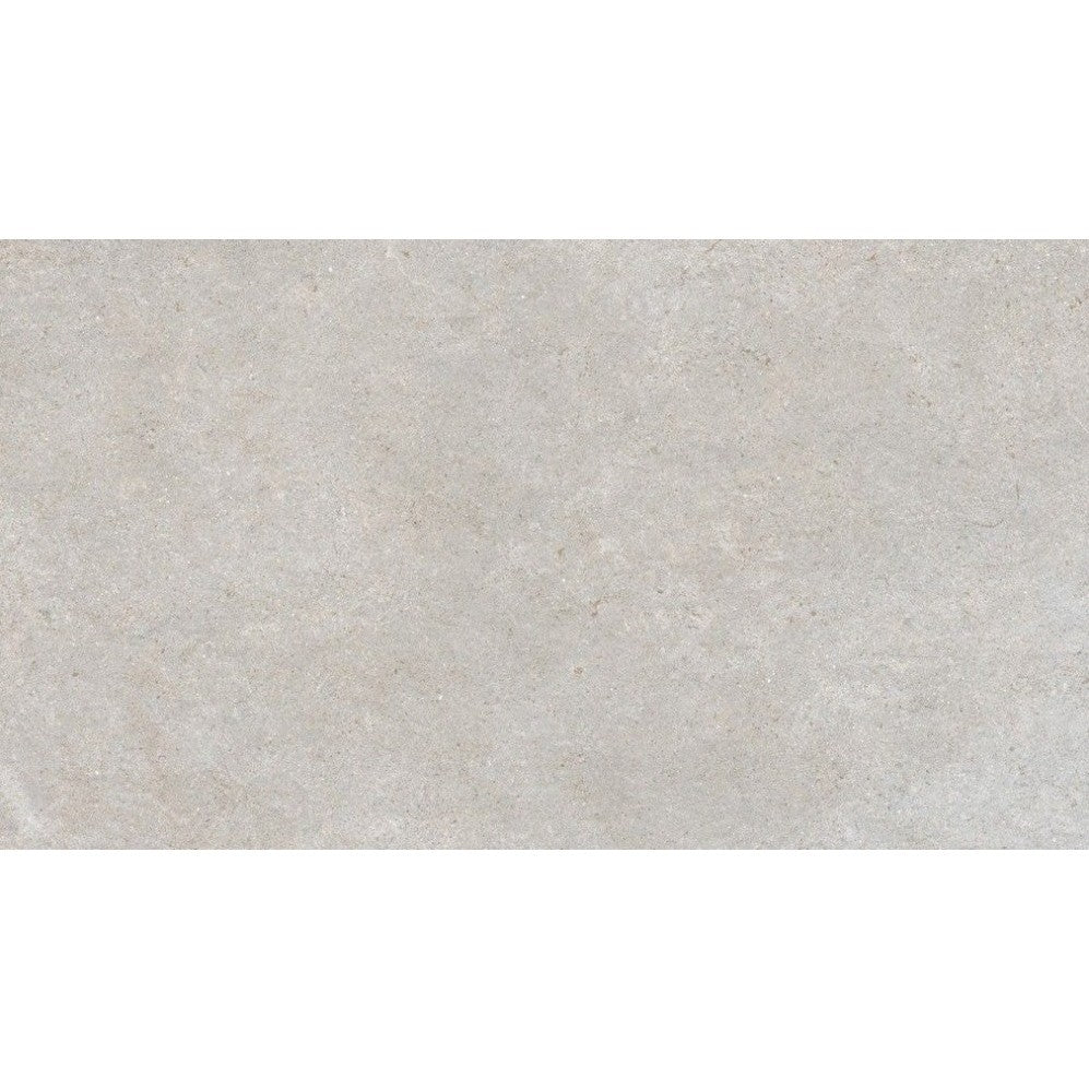 Gresie exterior / interior portelanata rectificata gri 75x150 cm, Marazzi Terratech Polvere