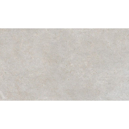 Gresie exterior / interior portelanata rectificata gri 75x150 cm, Marazzi Terratech Polvere
