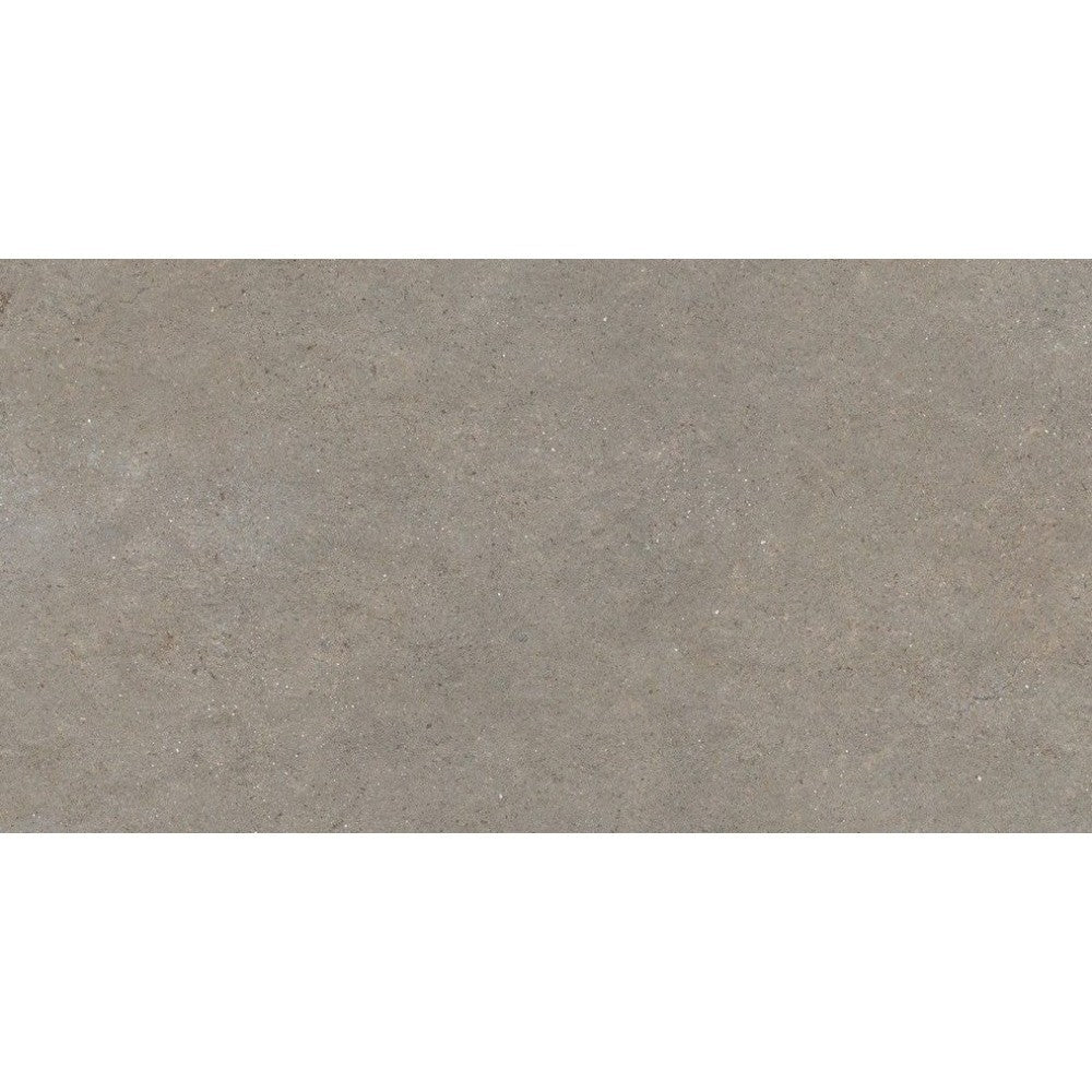 Gresie exterior / interior portelanata rectificata gri 75x150 cm, Marazzi Terratech Salvia