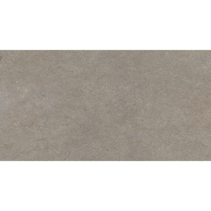 Gresie exterior / interior portelanata rectificata gri 75x150 cm, Marazzi Terratech Salvia