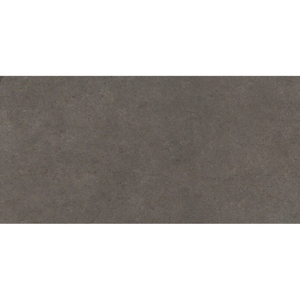 Gresie exterior / interior portelanata rectificata antracit 75x150 cm, Marazzi Terratech Grafite