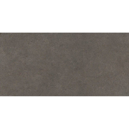 Gresie exterior / interior portelanata rectificata antracit 75x150 cm, Marazzi Terratech Grafite