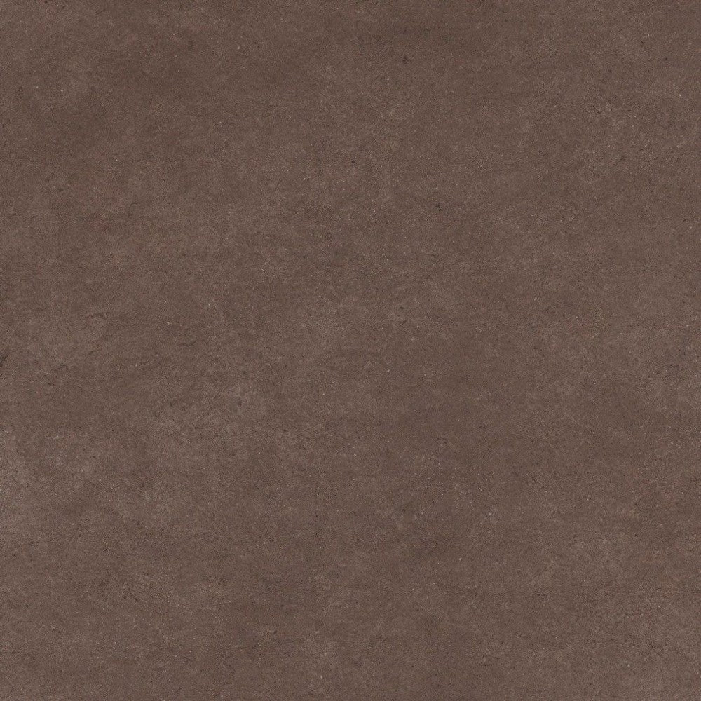 Gresie exterior / interior portelanata rectificata maro 75x75 cm, Marazzi Terratech Vinaccia