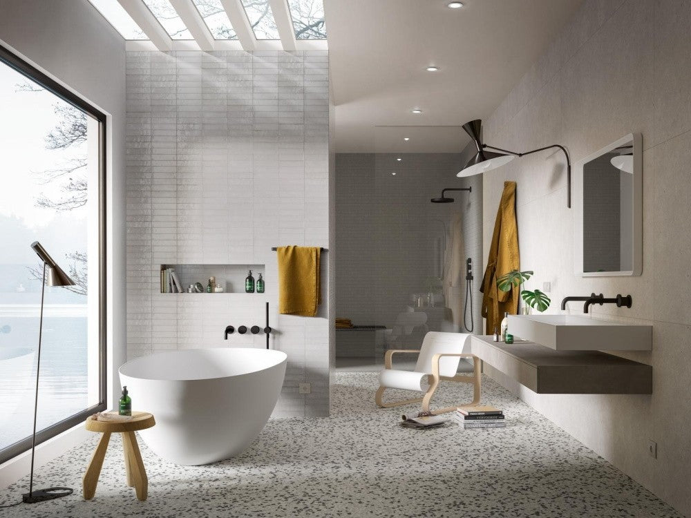 Mozaic 30x30 cm, Marazzi Mystone Moon Grey
