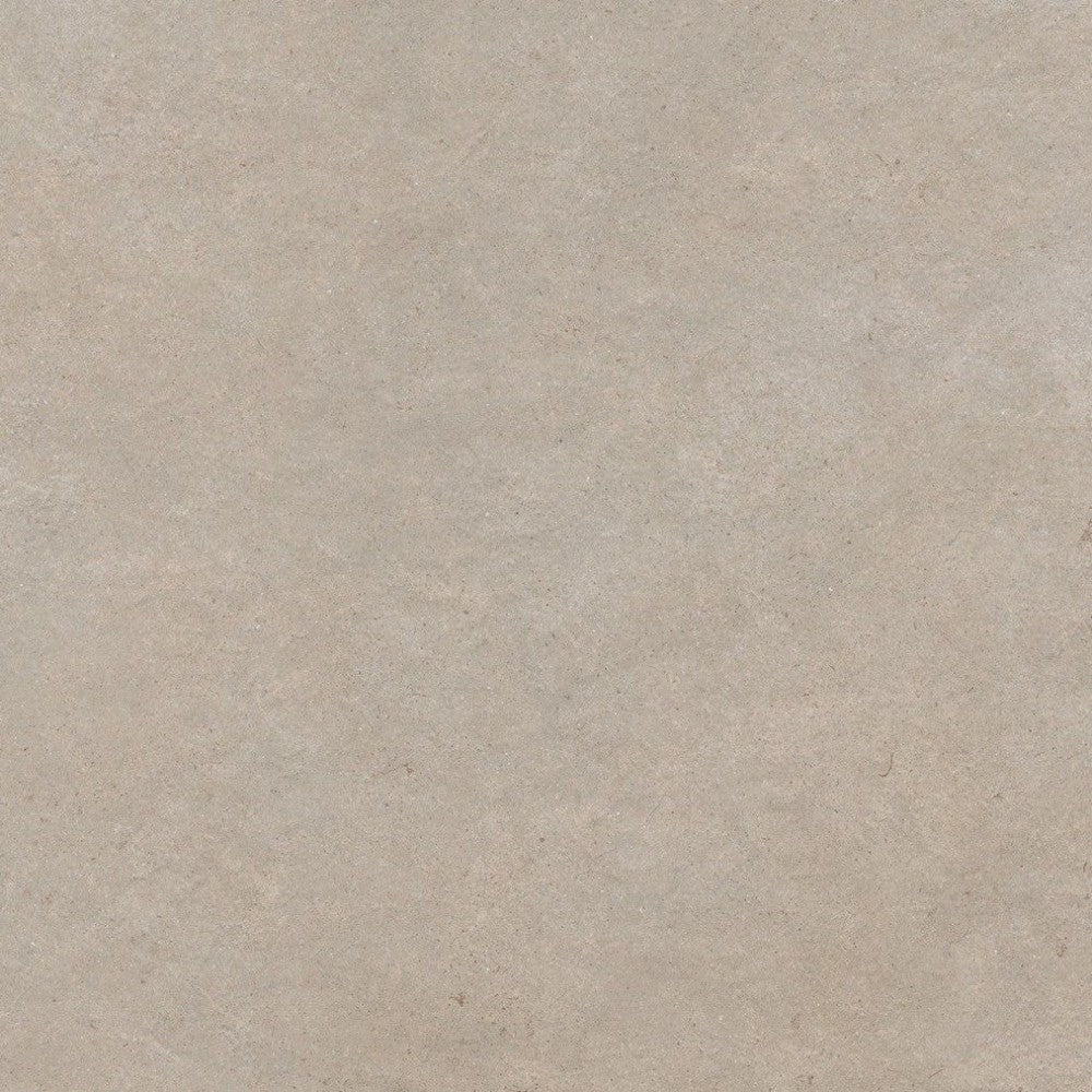 Gresie exterior portelanata rectificata bej 75x75 cm, Marazzi Terratech Strutturato Canella