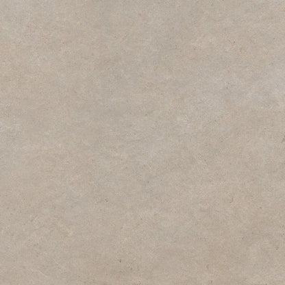 Gresie exterior portelanata rectificata bej 75x75 cm, Marazzi Terratech Strutturato Canella