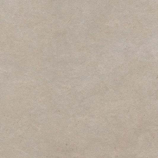 Gresie exterior portelanata rectificata bej 75x75 cm, Marazzi Terratech Strutturato Canella