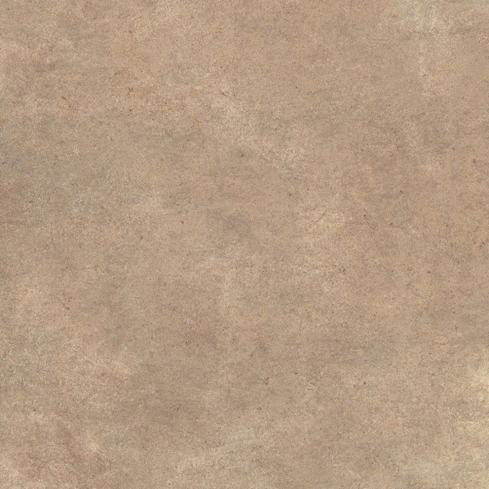 Gresie exterior portelanata rectificata maro 75x75 cm, Marazzi Terratech Strutturato Senape