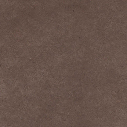 Gresie exterior portelanata rectificata maro 75x75 cm, Marazzi Terratech Strutturato Vinaccia