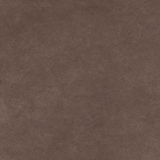 Gresie exterior portelanata rectificata maro 75x75 cm, Marazzi Terratech Strutturato Vinaccia