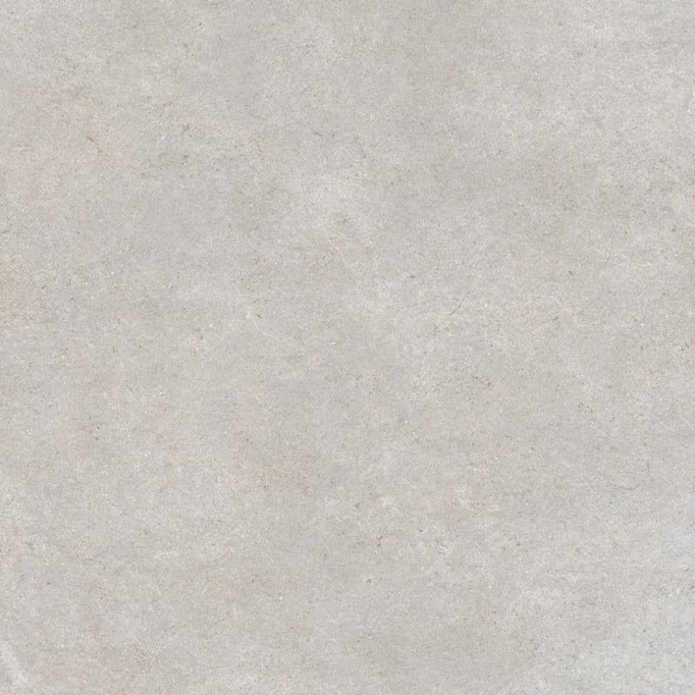 Gresie exterior portelanata rectificata gri 75x75 cm, Marazzi Terratech Strutturato Polvere