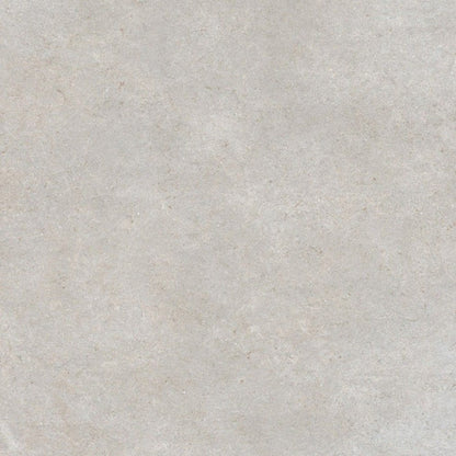 Gresie exterior portelanata rectificata gri 75x75 cm, Marazzi Terratech Strutturato Polvere