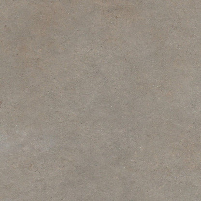 Gresie exterior portelanata rectificata gri 75x75 cm, Marazzi Terratech Strutturato Salvia