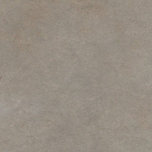 Gresie exterior portelanata rectificata gri 75x75 cm, Marazzi Terratech Strutturato Salvia