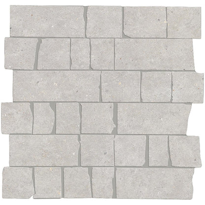 Mozaic 30x30 cm, Marazzi Mystone Moon White Spaccatella