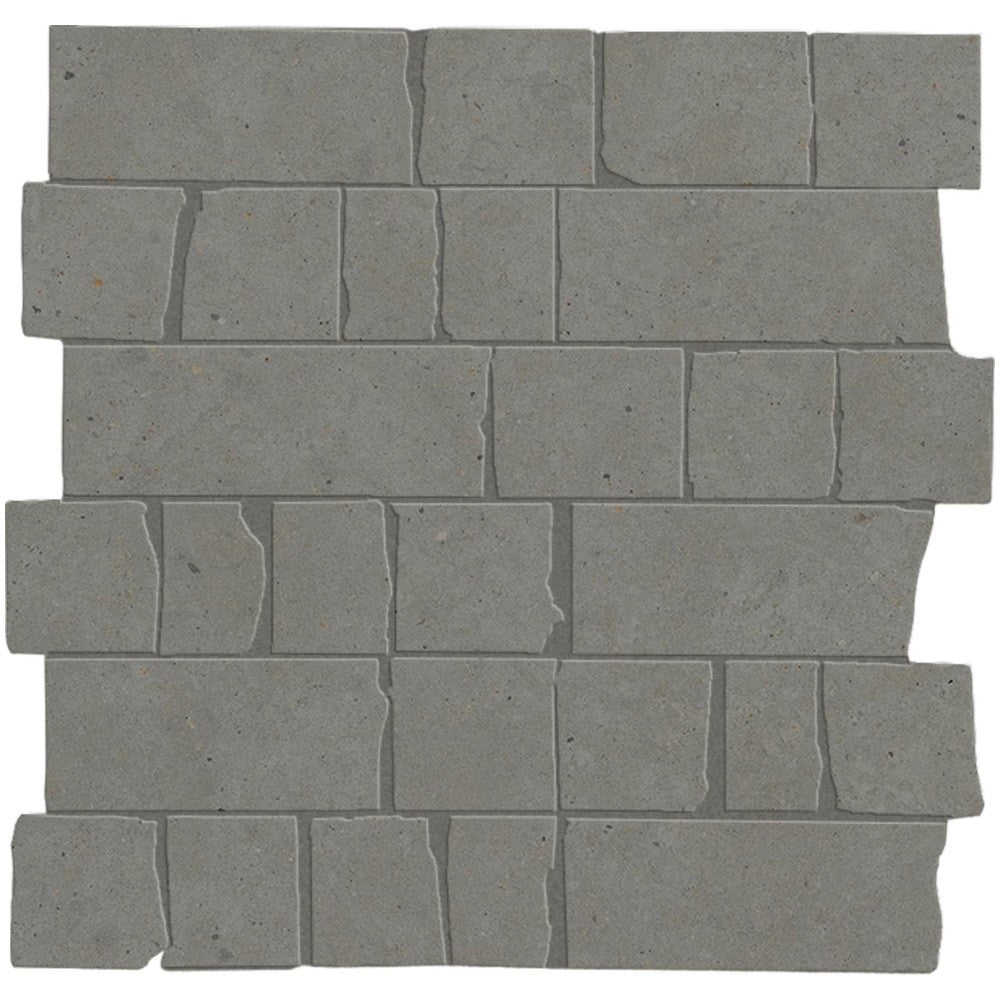 Mozaic 30x30 cm, Marazzi Mystone Moon Grey Spaccatella