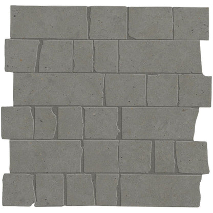 Mozaic 30x30 cm, Marazzi Mystone Moon Grey Spaccatella