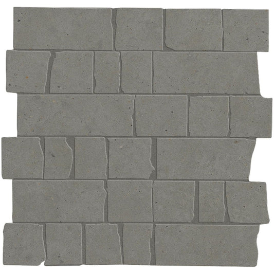 Mozaic 30x30 cm, Marazzi Mystone Moon Grey Spaccatella