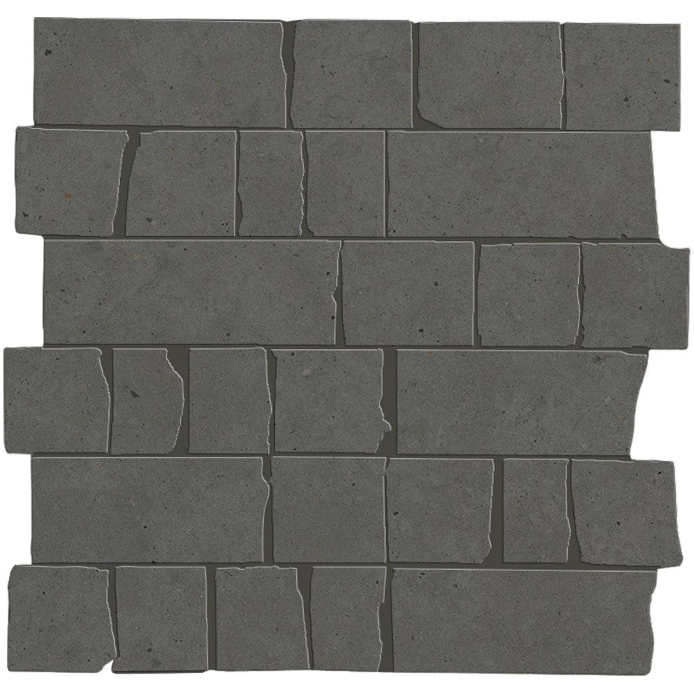 Mozaic 30x30 cm, Marazzi Mystone Moon Anthracite Spaccatella