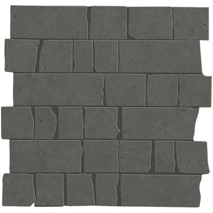 Mozaic 30x30 cm, Marazzi Mystone Moon Anthracite Spaccatella
