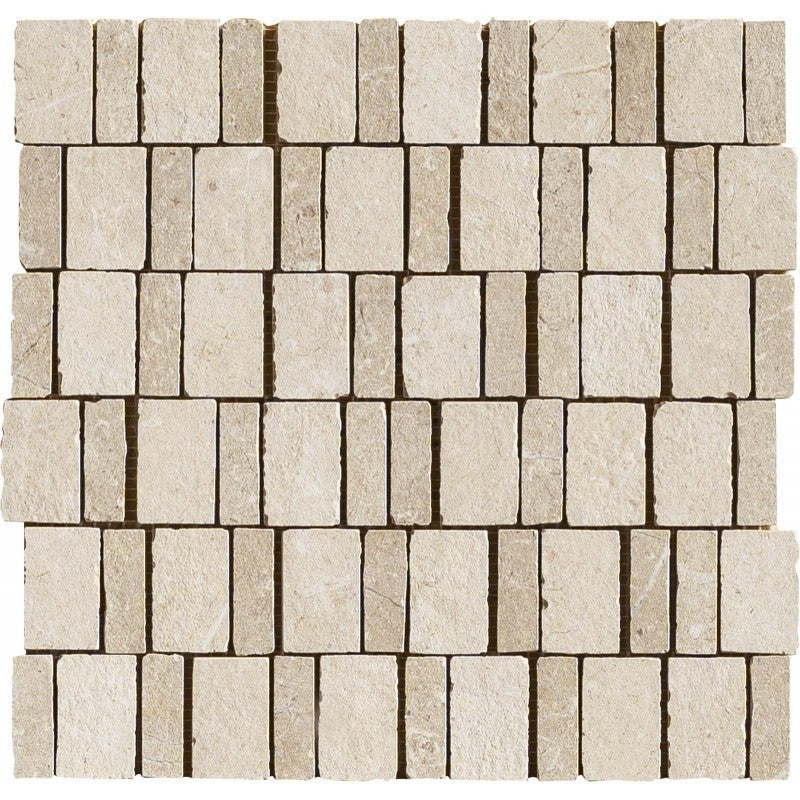Mozaic 30.5x30 cm, Marazzi Mystone Limestone Sand Mix