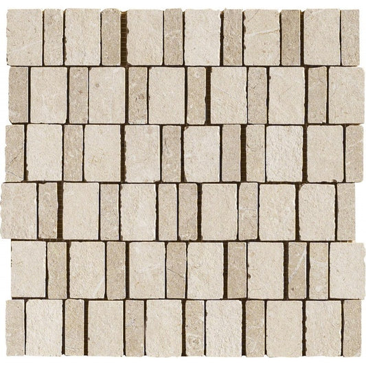 Mozaic 30.5x30 cm, Marazzi Mystone Limestone Sand Mix