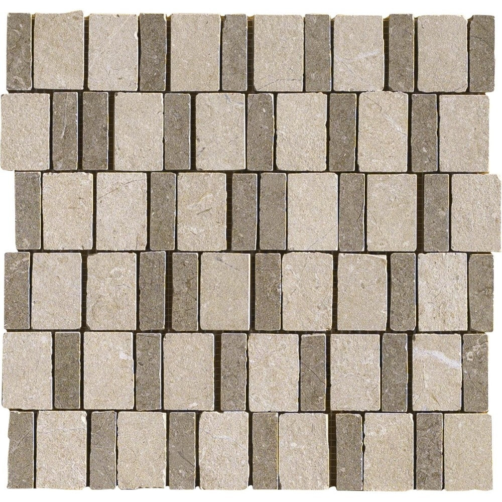 Mozaic 30.5x30 cm, Marazzi Mystone Limestone Taupe Mix