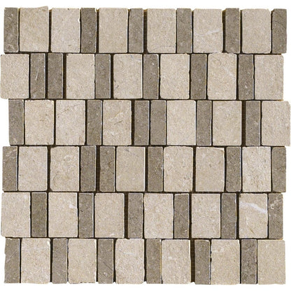 Mozaic 30.5x30 cm, Marazzi Mystone Limestone Taupe Mix