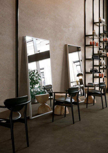 Gresie exterior / interior portelanata rectificata antracit 60x60 cm, Marazzi Terratech Grafite