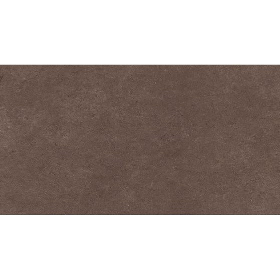 Gresie exterior / interior portelanata rectificata maro 30x60 cm, Marazzi Terratech Vinaccia