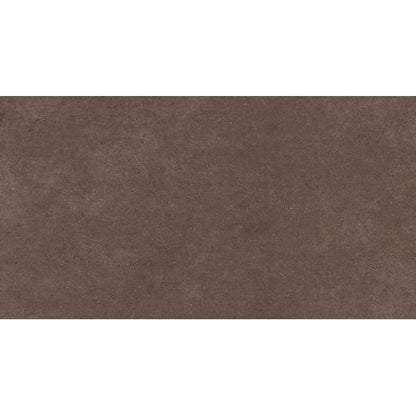 Gresie exterior / interior portelanata rectificata maro 30x60 cm, Marazzi Terratech Vinaccia
