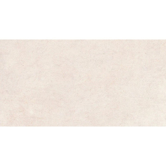 Gresie exterior portelanata rectificata crem 30x60 cm, Marazzi Terratech Strutturato Avorio