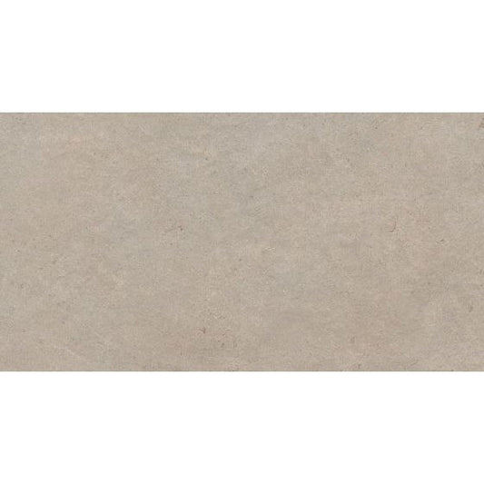 Gresie exterior portelanata rectificata bej 30x60 cm, Marazzi Terratech Strutturato Canella