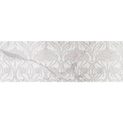 Decor interior alb 40x120 cm, Marazzi Allmarble Wall Statuario Lux Regent