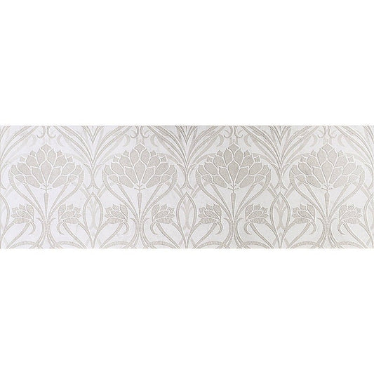 Decor interior alb 40x120 cm, Marazzi Allmarble Wall Altissimo Lux Regent