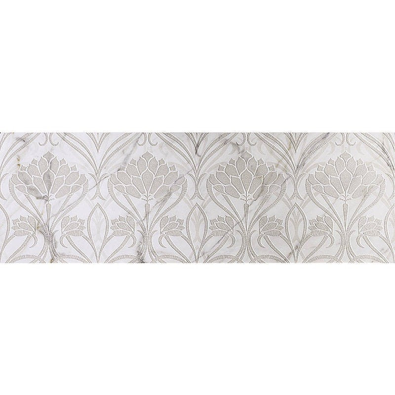 Decor interior alb 40x120 cm, Marazzi Allmarble Wall Golden White Lux Regent