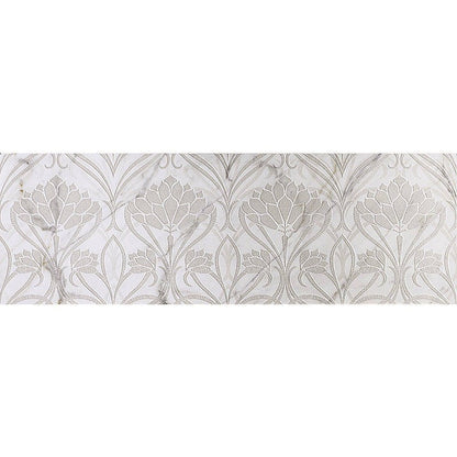 Decor interior alb 40x120 cm, Marazzi Allmarble Wall Golden White Lux Regent