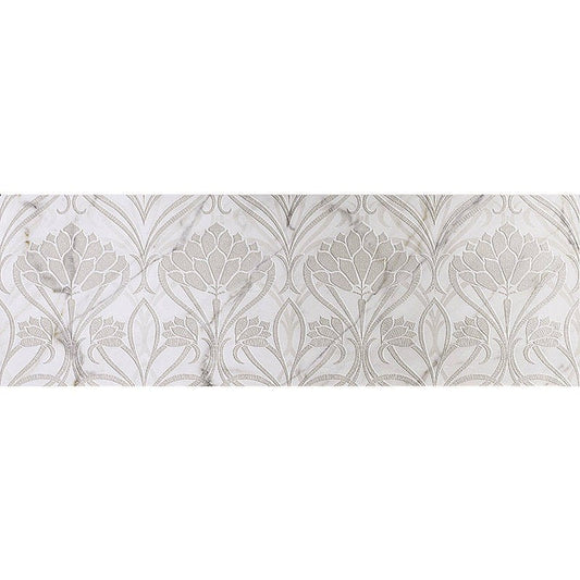 Decor interior alb 40x120 cm, Marazzi Allmarble Wall Golden White Lux Regent