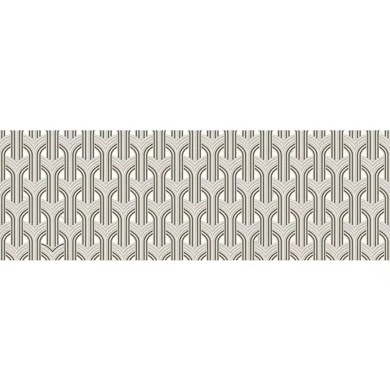 Decor interior alb 40x120 cm, Marazzi Allmarble Wall Statuario Lux Retro