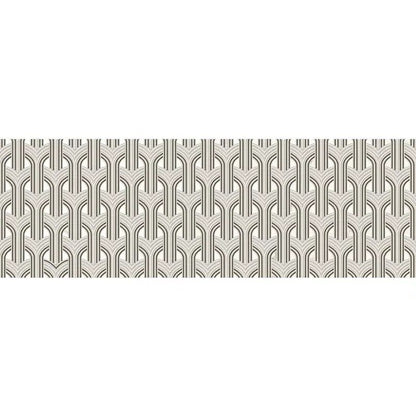 Decor interior alb 40x120 cm, Marazzi Allmarble Wall Statuario Lux Retro