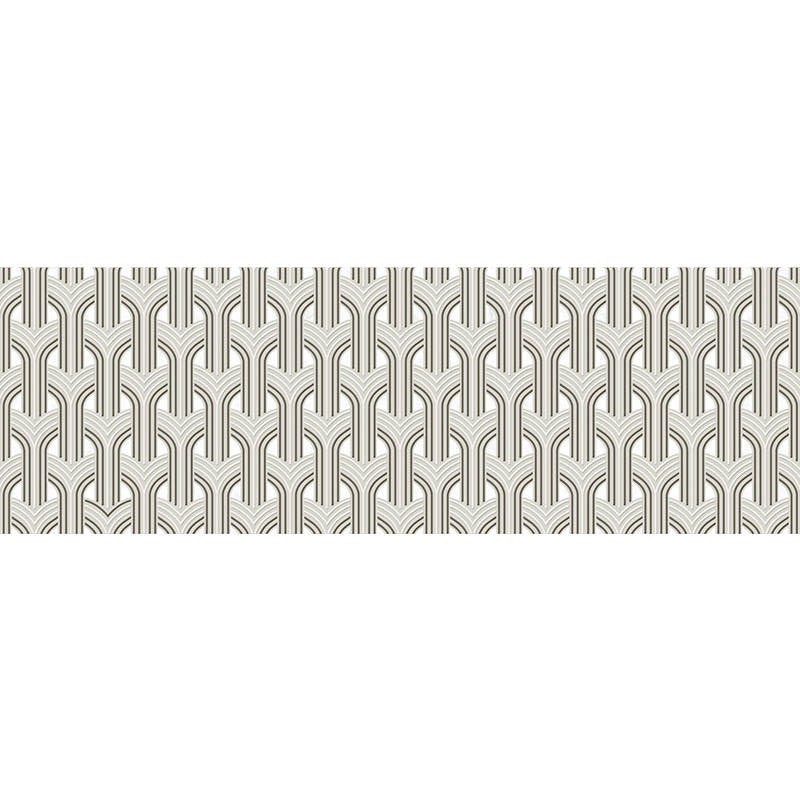 Decor interior alb 40x120 cm, Marazzi Allmarble Wall Golden White Lux Retro