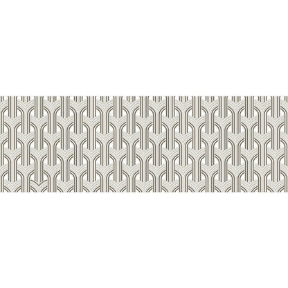 Decor interior alb 40x120 cm, Marazzi Allmarble Wall Golden White Lux Retro